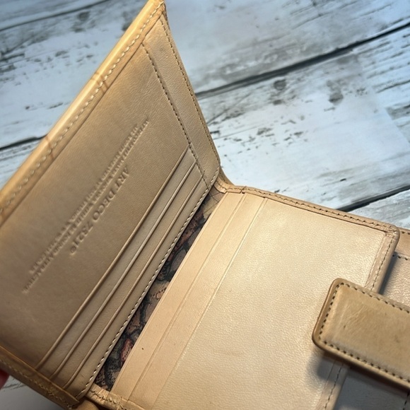 ART DECO 7321 Map Wallet - Picture 5 of 11